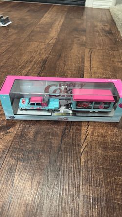 M2 Machines Cherry coke hauler