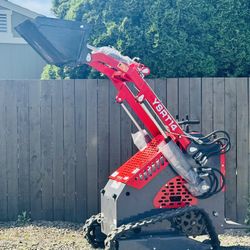Brand New AGT YSRT14 Mini Skid Steer – Compact & Powerful
