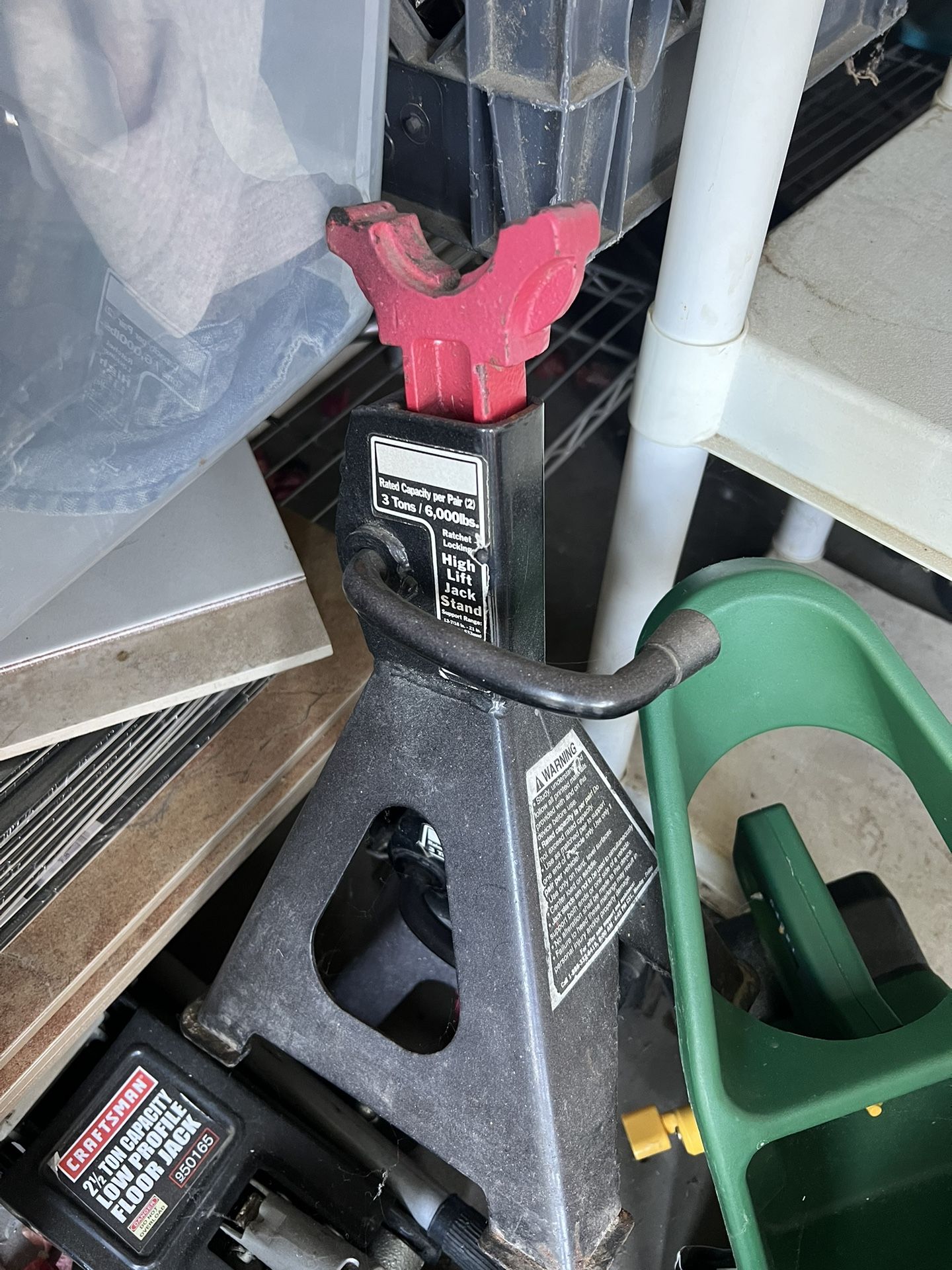 Pair Of Car Jacks for Sale in San Bernardino, CA OfferUp