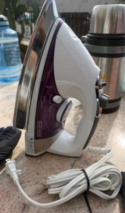 Black decker Iron