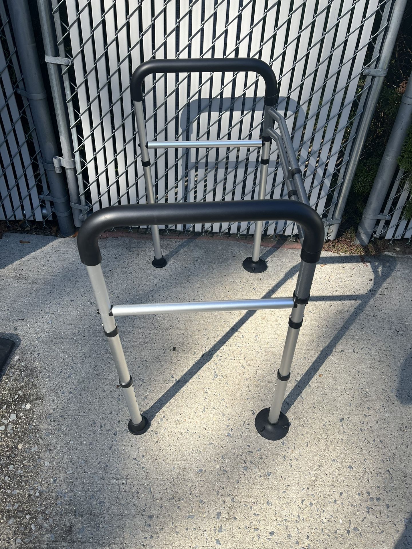 Adjustable Toilet Safety Rails
