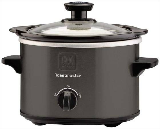 New Toastmaster 1.5 Quart Slow Cooker. - $19