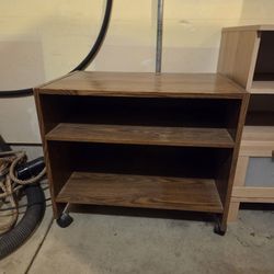 Wheeled Shelves