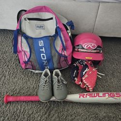 T Ball Gear For Girls
