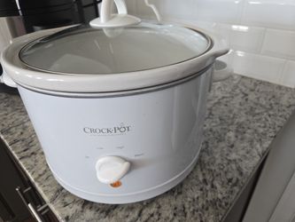 6 -Quart Crock-Pot Slow Cooker - Excellent Condition!