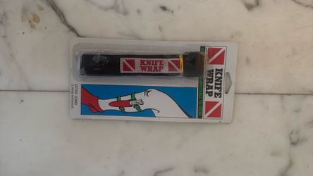 Innovative Scuba Concepts Deluxe Dive Knife Strap