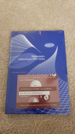 Mathematics Instructional DVD Series