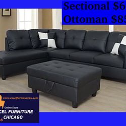 💫FREE DELIVERY💫Brand New Sectional Sofa Couch 