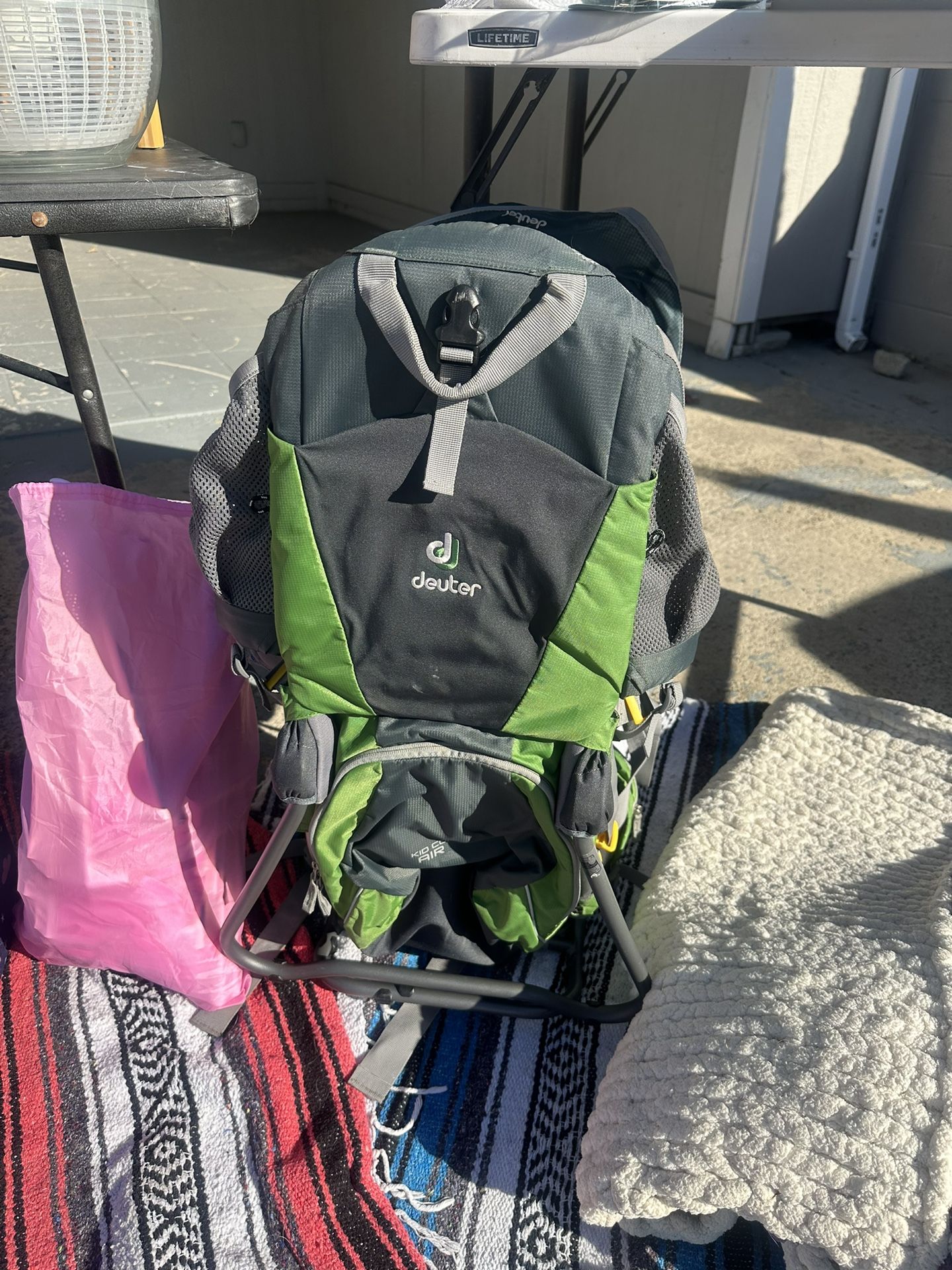 Hiking Backpack Carrier