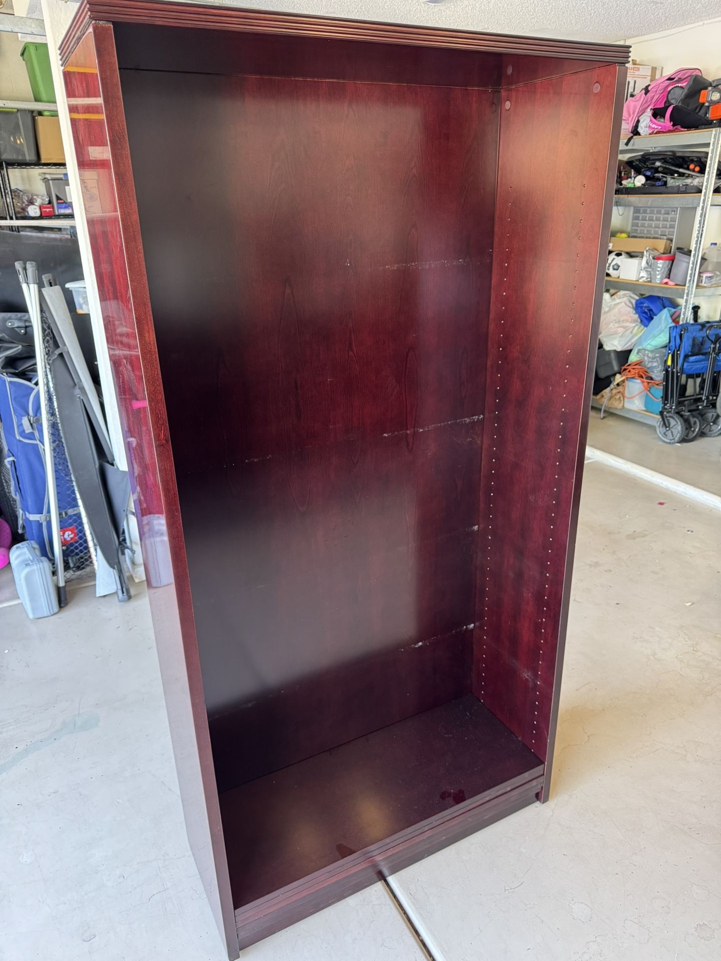 Cherrywood Bookshelf – Adjustable Shelves