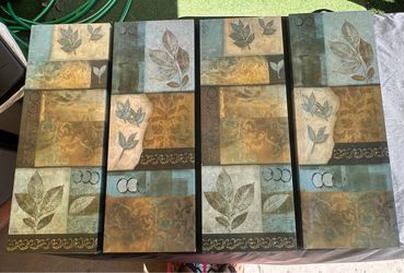 4pc  Wall Art
