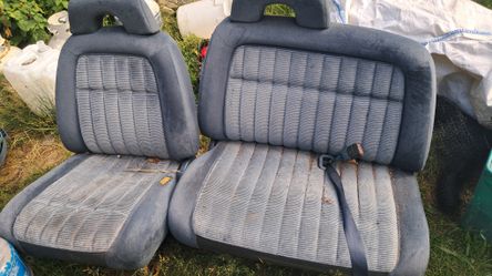 90's Suburban Front Bench Seat