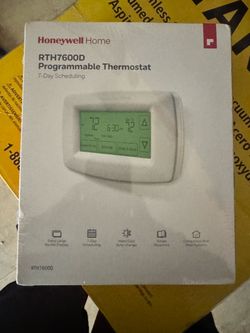 Honeywell Home RTH7600D Programmable Thermostat