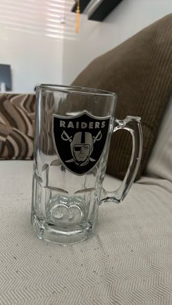 RAIDER GLASS MUG