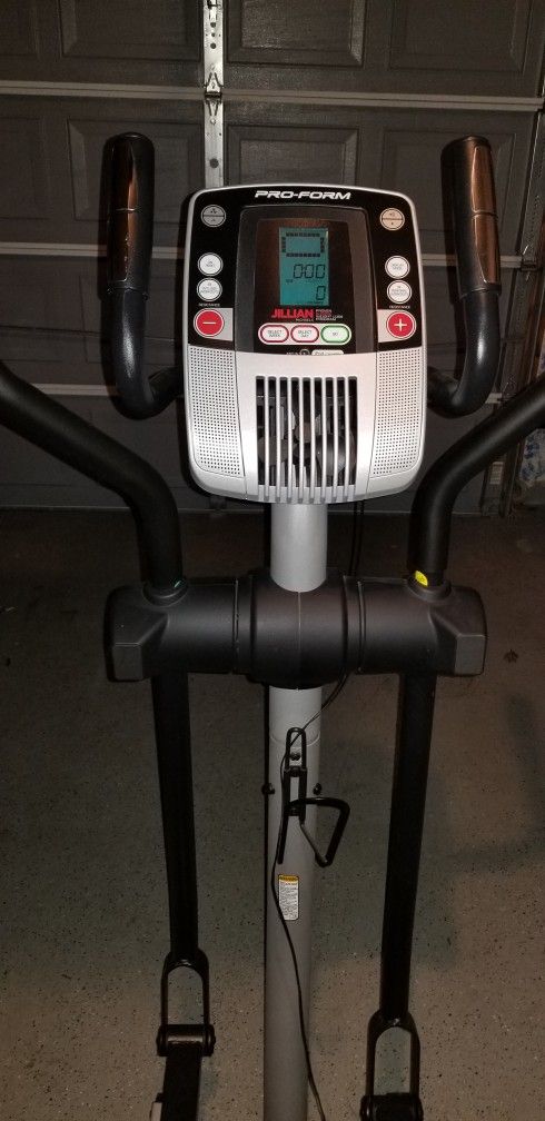 Elliptical Proform 600 LE