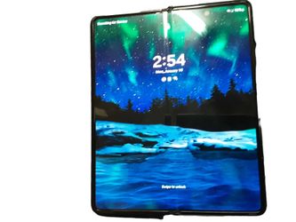 Samsung Sm-f926__galaxy Z Fold3 256 Gb Black Smart Phone