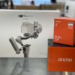 Sony A6700 Camera Bundle