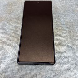 Galaxy fold 6 256GB Unlocked 