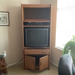 Solid Matching Entertainment/Bookshelves