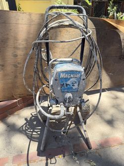 magnum graco xr9 power piston paint sprayer