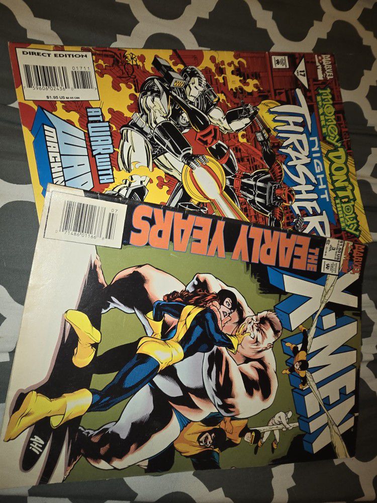 Marvel Comics 1980s-2000s