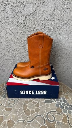WORK BOOTS THOROGOOD SOFT TOE SIZE 8 MENS