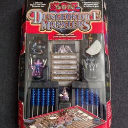 Yu-Gi-Oh! Dungeon Dice Monsters Collectible Figure Game 