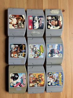 Nintendo 64 Games