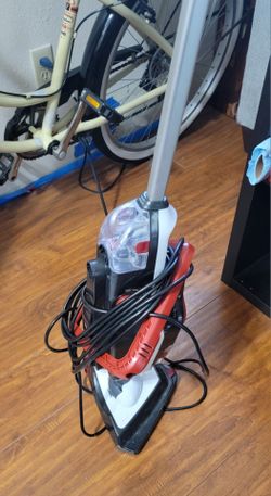 Hoover pet steamer mop