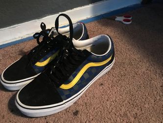 Vans otw rally checkered switch