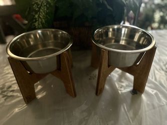 2 Big Dog Bowls