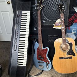 Three instruments for a northern group!
