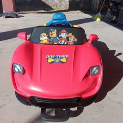 Power wheels paw patrol 12v battery