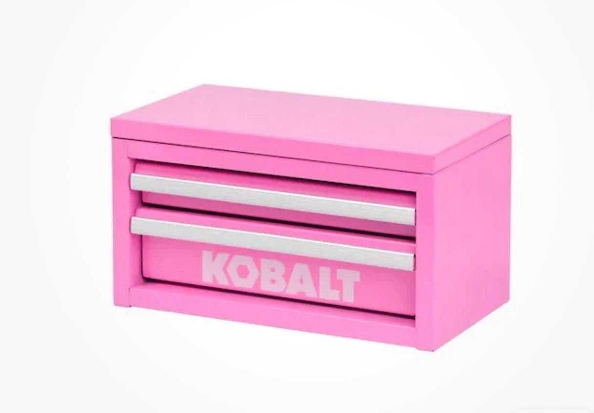 Beautiful 2 Drawer Mini Tool Box π§° perfect for Christmas π Gift π