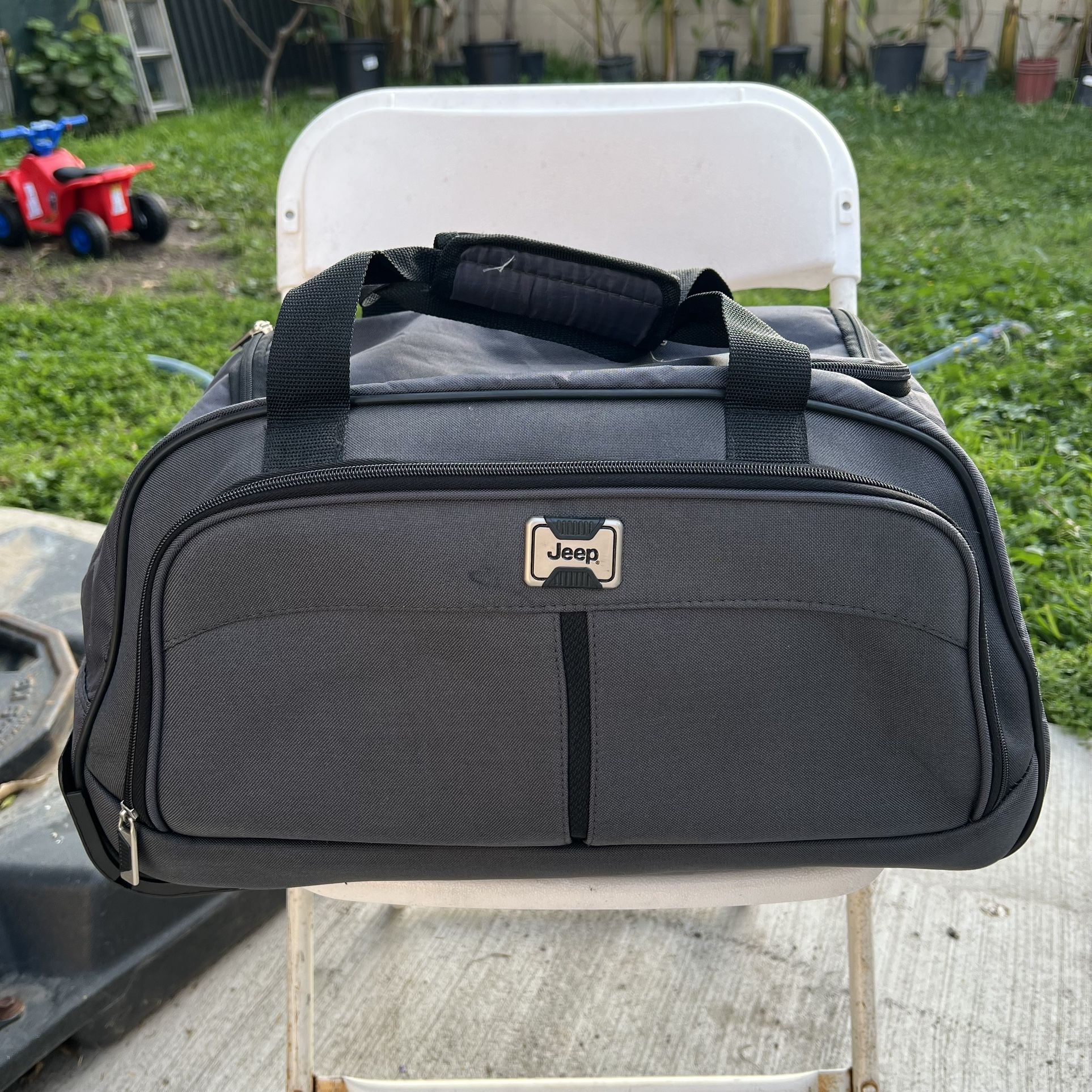 Jeep Rolling Duffle Bag