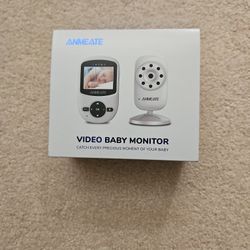 Video baby monitor by Anmeate