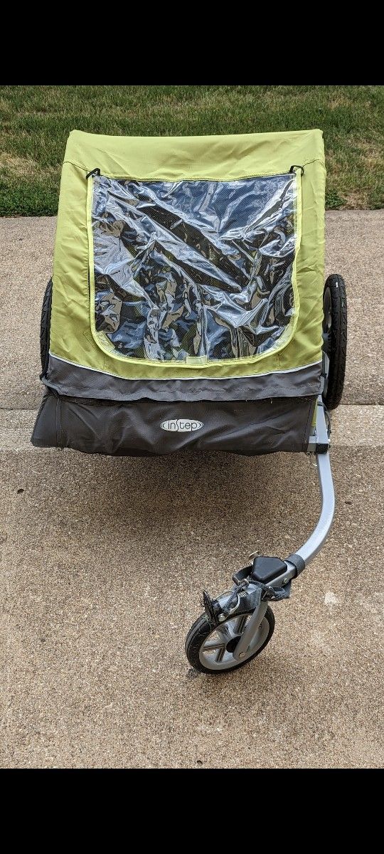Instep Bike Trailer For Toddlers 