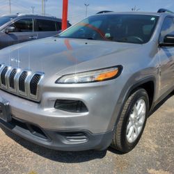 2016 Jeep Cherokee From $ 1490 Down