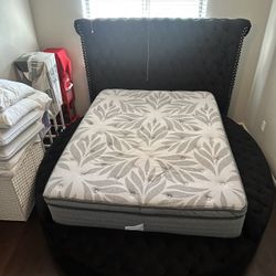 Black Queen Size Bed Frame