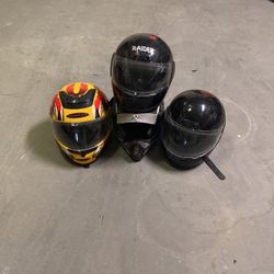 Motorcycle Helmets 