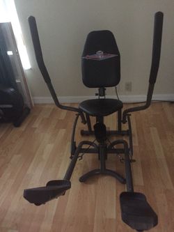 Cardio cruiser- Mario Lopez. Never used