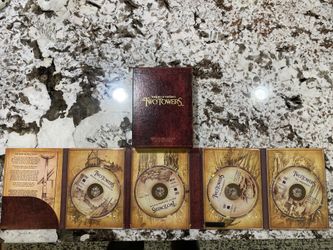 Lord Of The Rings: The Two Towers Extended DVD