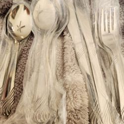 Rogers Stainless Steel Silverware