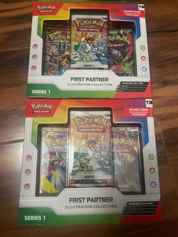 Pokémon first partner