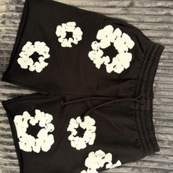 Denim Tears The Cotton Wreath Shorts