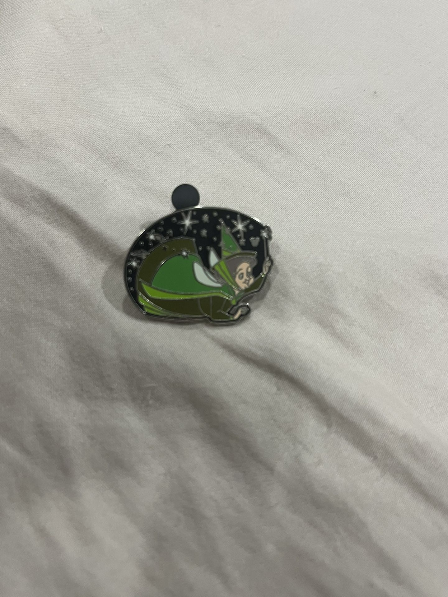 2006 Fauna Fairies Hidden Mickey Fairy Sleeping Beauty Disney Pin