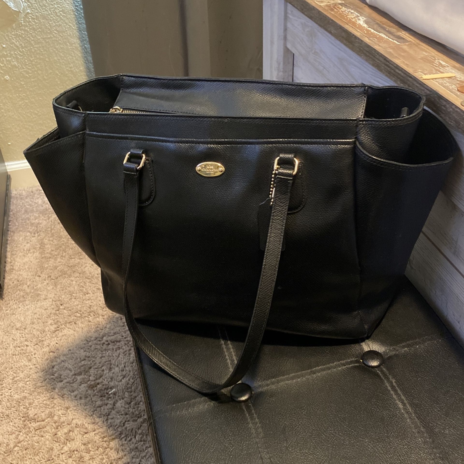 Coach Diaper Bag