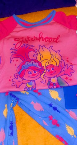 Troll Pajama Set