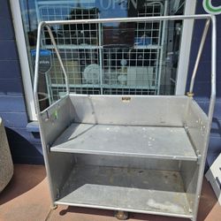 Commercial Rolling Rack