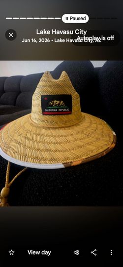 Large Brim Hat Calf